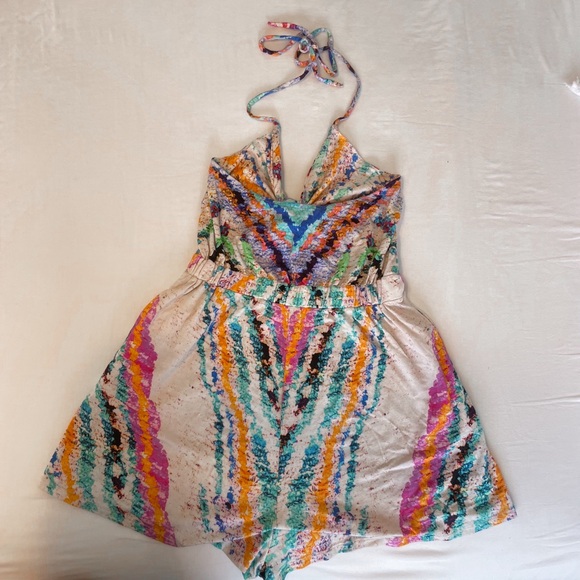 Mara Hoffman Print Romper - Picture 3 of 6